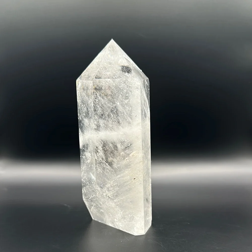 Clear Quartz Crystal Tower
